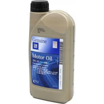 Motorový olej General Motors GM Opel Dexos 2 5W30 1L