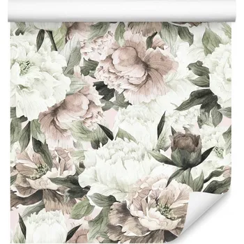 Fototapeta Tapeta květiny růže akvarel /205523440