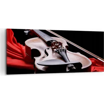 Obraz Obraz na plátně do obýváku, ložnice 120x50 hudba foto obrazy na zeď