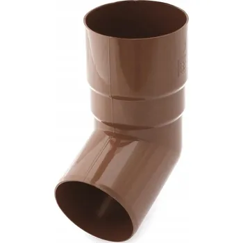 okap Koleno pro trubka trubky 110mm Bryza HNĚDÁ HNĚDÝ