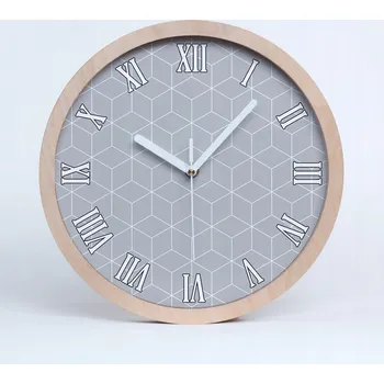Hodiny Nástěnné hodiny Tulup vícebarevné 30 cm