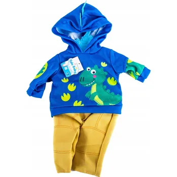 Doplněk pro panenku DINOSAURUS PANENKY MIKINA MIKINA MIMINKO