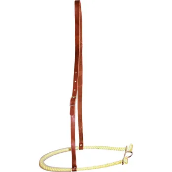 Věšák na sedlo a uzdečku Westernový nánosník Pool's, jedna velikost, hnědá