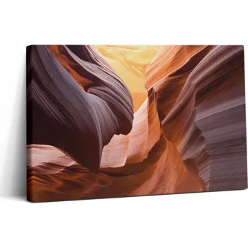 Obraz Foto Obraz Canvas Rychlá Montáž Do Posilovny Kaňon Antilopy 30x20 cm