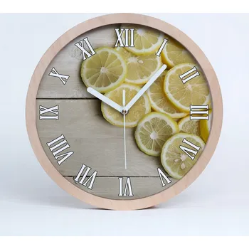 Hodiny Nástěnné hodiny Tulup vícebarevné 30 cm