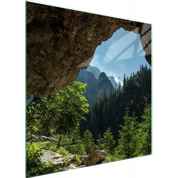 Kuchyňské prkénko Krájecí deska TMK ArtDeko sklo 1 ks