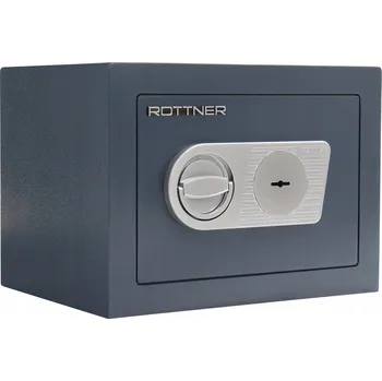 Trezor Rottner T04847 sejf Šedý