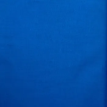 Rumitex Bavlněná látka, cena za 1 metr, šíře 160cm, JEDNOBAREVNÁ TMAVĚ MODRÁ