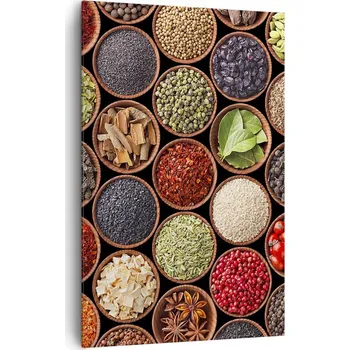 Obraz Velký obraz do obýváku XXL 80x120 gastronomie moderní na plátně obrazy