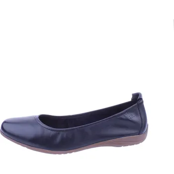 Dámské baleríny Dámské boty Josef Seibel černé kožené baleríny Velikost: 44