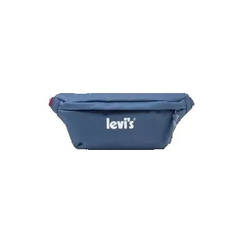 Ledvinka Levi's ledvinka na pásek Small Banana Sling - Poster Logo modrá