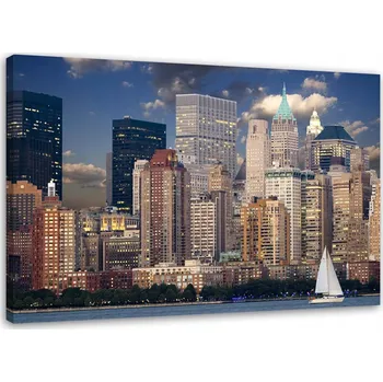 Obraz NEW YORK OBRAZ DO OBÝVÁKU Město Výhled 100x70