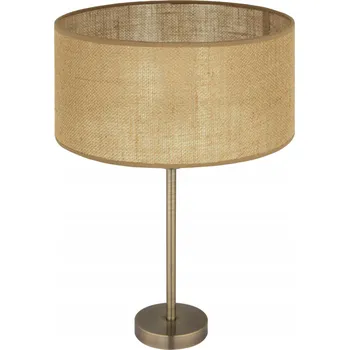 Lampička Stolní lampa Moonlight JUTA hnědá 40 W