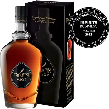Brandy Cognac Frapin VSOP 0,7l, 40% alk.