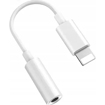 Audio kabel Adaptér JACK zdířka pro připojení sluchátek v iPhone iPad Apple