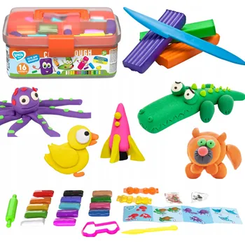 Modelovací hmota Sada modelovací hmoty pro děti v krabičce