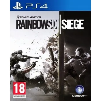 Hra pro PlayStation 4 Tom Clancy's Rainbow Six: Siege PlayStation 4 (PS4) krabicová