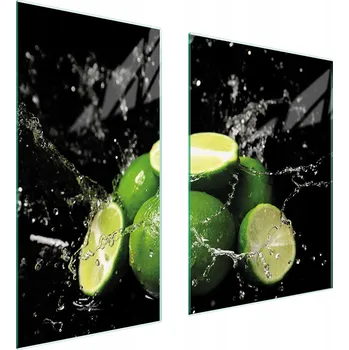 Kuchyňské prkénko Krájecí deska TMK ArtDeko sklo 2 ks