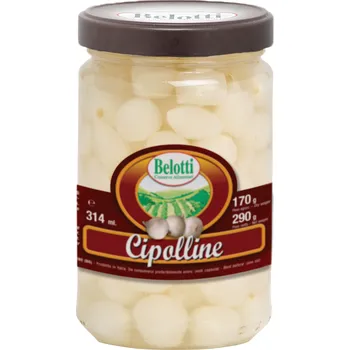 Zelenina Belotti Jarní cibulka (Cipolline) 314ml