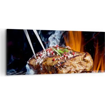 Obraz Obraz na plátně do obýváku, ložnice 120x50 gastronomie obrazy na zeď