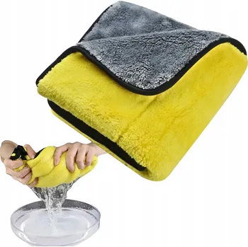Utěrka Utěrka z mikrovlákna na sušení a leštění auta