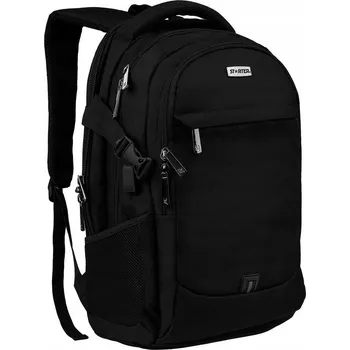 Městský batoh Školní batoh vícekomorový Starter černý