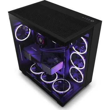NZXT H9 Flow Black (CM-H91FB-01)