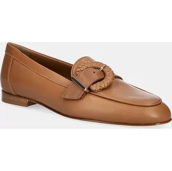 Dámské mokasíny Kožené mokasíny Baldinini D5E085P1NAPP.4026 hnědá 82X, EUR 36