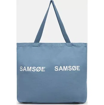 Kabelka Kabelka Samsoe Samsoe FRINKA F20300113 modrá 50X, vel. ONE SIZE