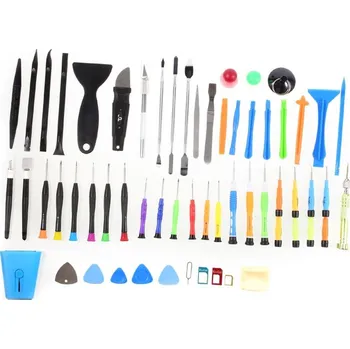 Sada nářadí 60 v 1 sada nářadí pro otevírání mobilních zařízení a opravy displejů