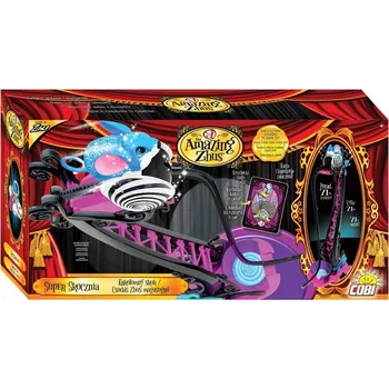 Figurka Cobi The Amazinh Zhus Super skokanský můstek (26090)