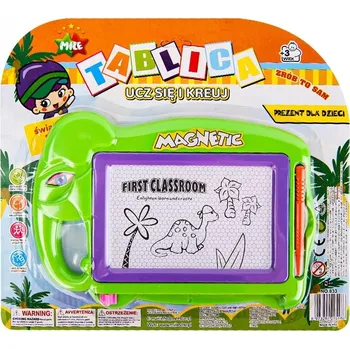 Magnetická kreslící tabulka Magnetická tabulka na kreslení znovupoužitelná 3+ slon