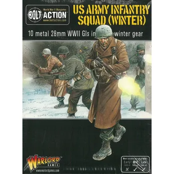 Figurka Bolt Action: Americká pěchotní jednotka (Zima)