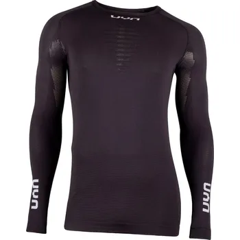 Pánské tričko UYN Energyon UW Shirt LG SL M U100218B000 - black XXL