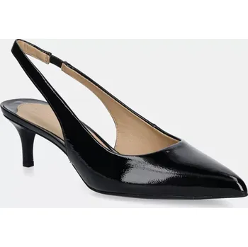 Dámské lodičky Kožené lodičky Lauren Ralph Lauren Lolah II černá barva, 802959210001 802959210001.001 99X, EUR 39