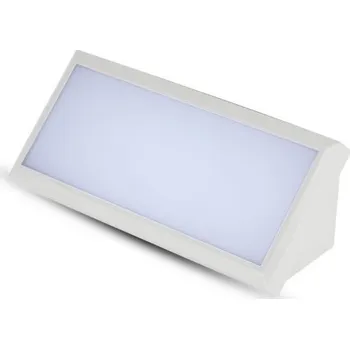 Nástěnné svítidlo LED nástěnné svítidlo 12W 1250LM bílé IP65 Teplá bílá