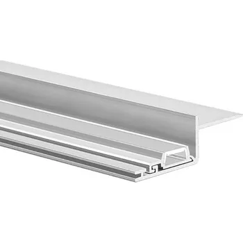 LED lišta LED hliníkový profil KLUŚ NISA-KRA neanodizovaná 1m