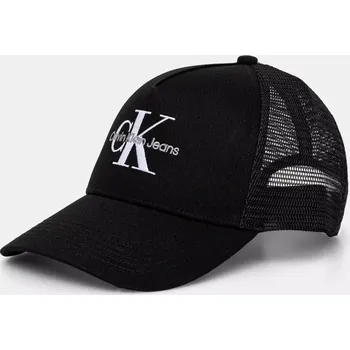 Módní doplněk Kšiltovka Calvin Klein Jeans LV04G5065G černá 99X, vel. ONE SIZE