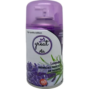 Osvěžovač vzduchu Osvěžovač vzduchu 260ml Air Great - Levandule