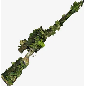 Airsoft Kicking Mustang KMCS maskovací potah na pušku VSR - Next-Gen Green