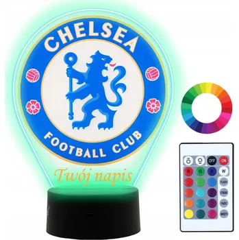 Lampička Noční lampa Plexido vícebarevná