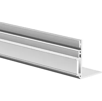 LED lišta LED hliníkový profil KLUŚ NISA-KON neanodizovaná 1m