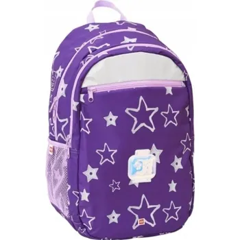 Školní batoh Školní batoh LEGO s více přihrádkami fialový 30 l