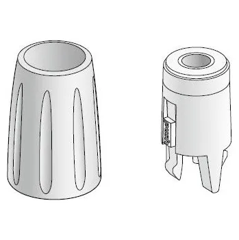 W&H LED objímka vč. čepičky násadce pro PB-3 LED násadec
