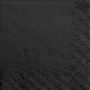 Papírový ubrousek Černé Papírové ubrousky 20 kusů 33x33 cm Den svatého Svatoondřejská Noc
