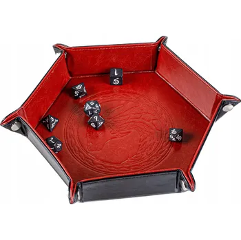 PODNOS PRO KOSTKY hrací kostky pro D&D RPG, kompatibilní s Dungeon & Dragons