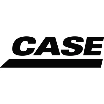 Samolepicí dekorace na vozidlo Samolepka logo logotyp Case 50 x 15 cm