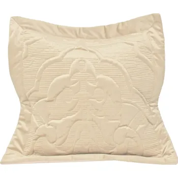 Povlečení POVLEČENÍ NA POLŠTÁŘ 45x45 VELVET KRÉMOVÉ SAMETOVÉ POVLEČENÍ INSPIRACE