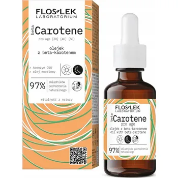Floslek betaCarotene Pro Age olej s beta-karotenem 30 ml