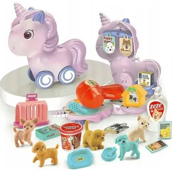 Figurka Jednorožec Dům pro zvířata Centrum péče o zvířata Pet Shop